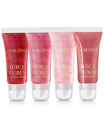 Lancôme 4-Pc. Juicy Tubes Anniversary Set & Reviews - Lancôme - Beauty - Macy's