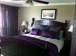 purple and black bedroom decor - Google Search