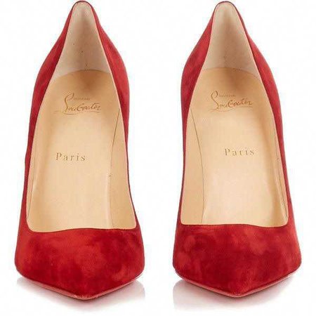 Christian Louboutin Pigalle Follies 100mm suede pumps