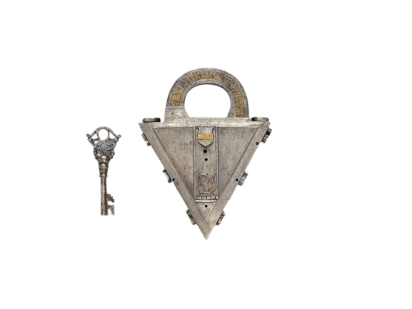 Padlock and key, 1531