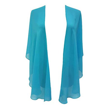 eXcaped Evening Shawl and Silver Scarf Ring