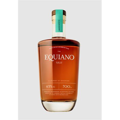 Equiano African & Caribbean Rum 750ml