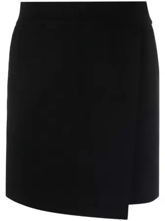 Lisa Yang Josette Cashmere Wrap Mini Skirt - Farfetch