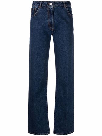 Nina Ricci straight-leg Jeans - Farfetch