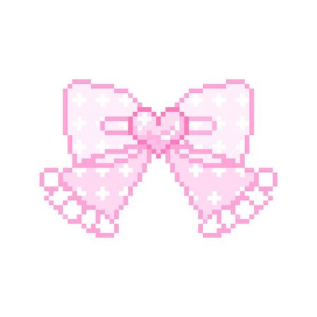 pixel bow