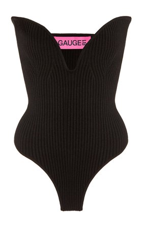 Gauge81 - Morales Ribbed Merino Wool-Blend Bodysuit By Gauge81 | Moda Operandi
