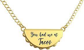 taco necklace - Google Search