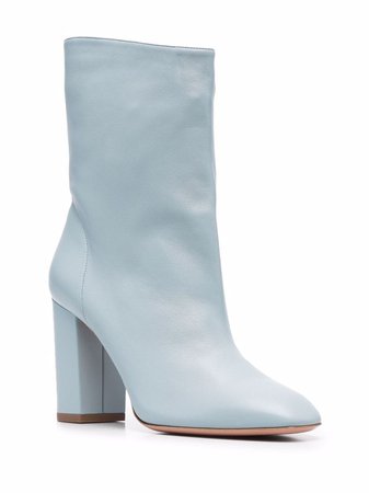 Shop Aquazzura Boogie 95mm ankle boots with Express Delivery - FARFETCH