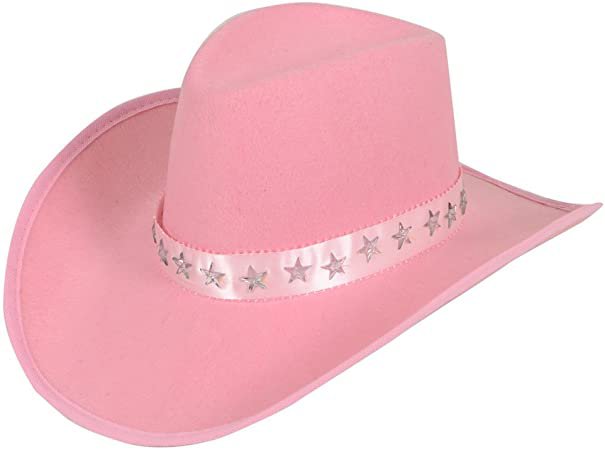 Wicked Baby Pink Cowboy Hat : Amazon.it: Giochi e giocattoli