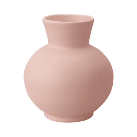 Ceramic Stoneware Vase Pink - Opalhouse™