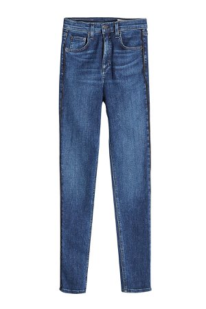 High-Rise Skinny Jeans Gr. 28