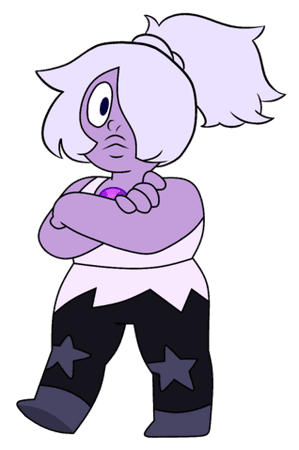 Image - Amethyst - S3 Tied Hair.png | Steven Universe Wiki | FANDOM powered by Wikia