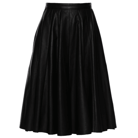 Napa leather skirt “Black Sabbath” - Lena Hoschek