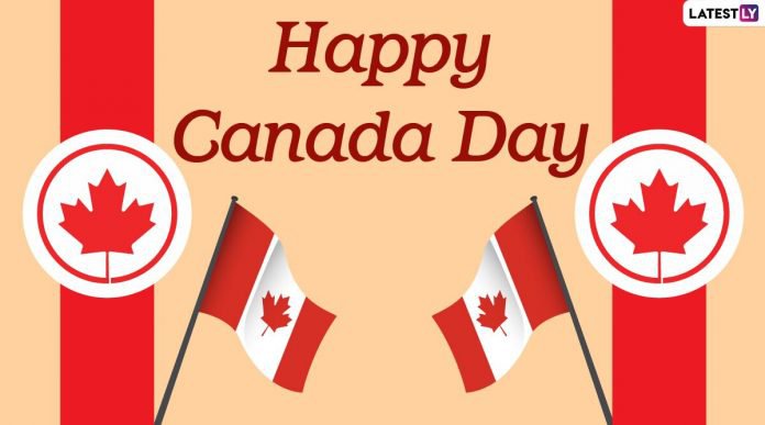 Happy Canada Day 2020 Images & HD Wallpapers For Free Download Online: Celebrate National Day of Canada With WhatsApp Messages and GIF Greetings on July 1