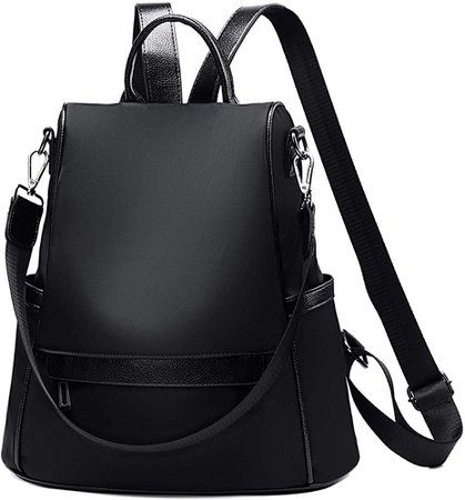 black purse book bag