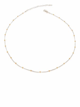Shop Monica Vinader beaded choker necklace with Express Delivery - FARFETCH
