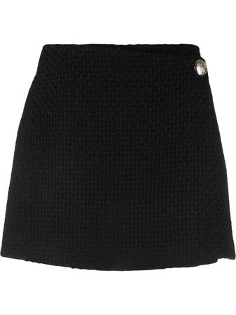 Amen A-line Tweed Wrap Skirt - Farfetch