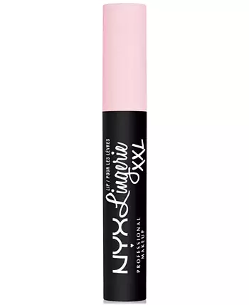 NYX Professional Makeup Lip Lingerie XXL Long-Lasting Matte Liquid Lipstick - Naughty Noir