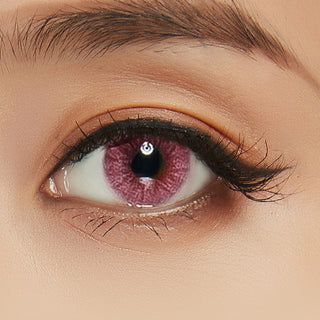 Buy EyeCandys Pink Label Shade Pink Color Contacts | EyeCandys