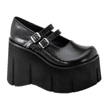 Double Strap Mary Janes