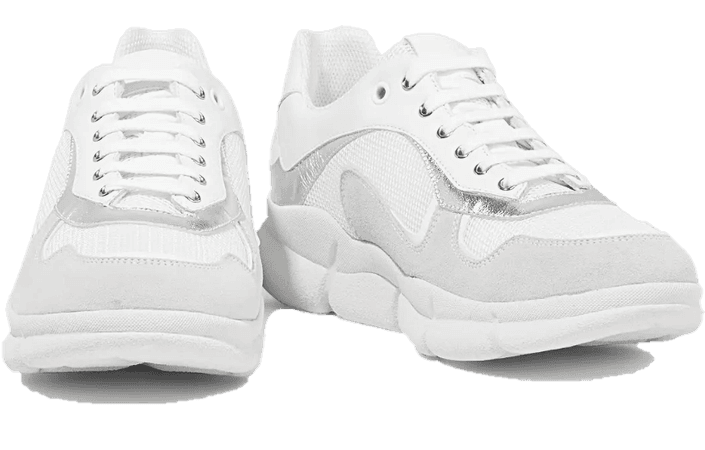 white sneakers PNG
