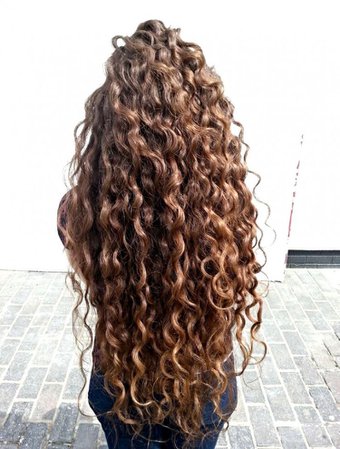 natural curly hair