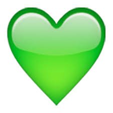 green heart emoji - Google Search