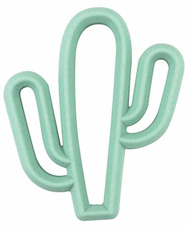 Amazon.com : Itzy Ritzy Silicone Baby Teether - BPA-Free Infant Teether with Easy-to-Hold Design and Textured Back Side to Massage and Soothe Sore, Swollen Gums, Latte : Baby
