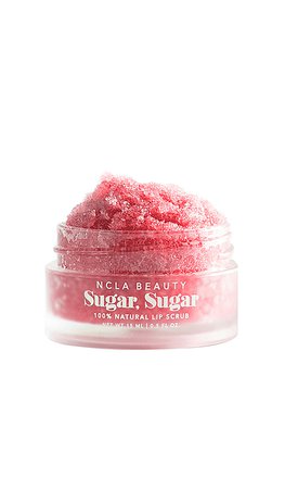 NCLA Sugar, Sugar 100% Natural Lip Scrub in Pink Champagne | REVOLVE