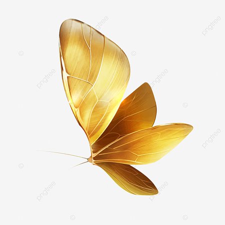 gold butterfly vector - Google Search