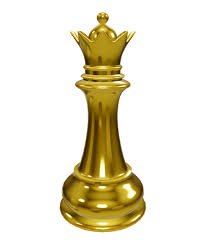 gold chess queen - Google Search