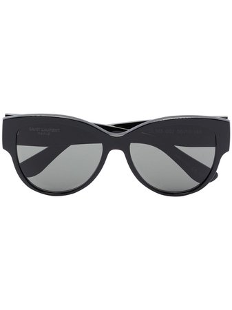 Saint Laurent Eyewear M3 Monogram sunglasses - FARFETCH