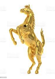 gold horse - Google Search