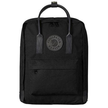 Kånken No. 2 Black backpack