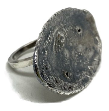 moon surface ring