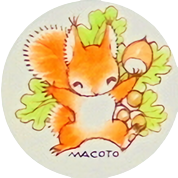 Animal stickers by Macoto Takahashi