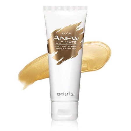 Anew Ultimate Gold Peel Off Face Mask - Skin Care by AVON
