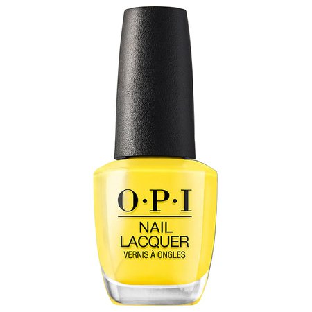 OPI Nail Lacquer, Exotic Birds Do Not Tweet