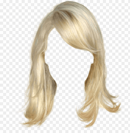 dirty blonde hair png - hairstyle hair girl PNG image with transparent background | TOPpng