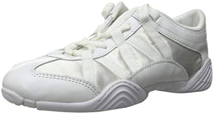 Amazon.com: Nfinity Adult Evolution Cheer Shoes, White, 4: Sports & Outdoors