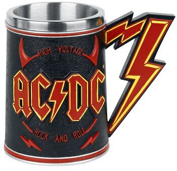 Logo - Tankard | AC/DC Beer Jug | EMP