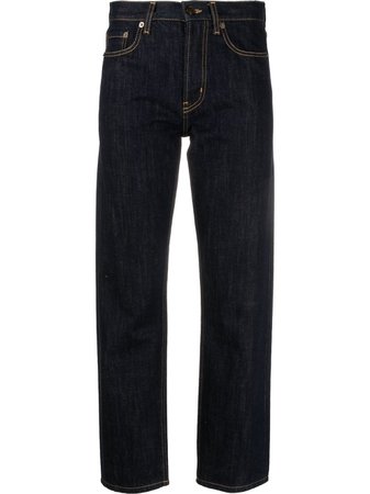 Saint Laurent Venice Skinny Cropped Jeans - Farfetch