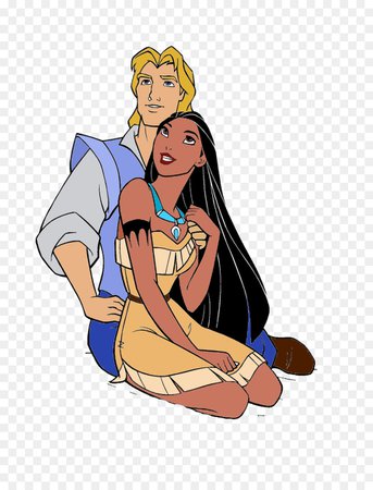 Pocahontas & John Smith