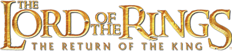 the lord of the rings king logo