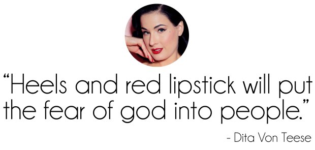 Lipstick Quote