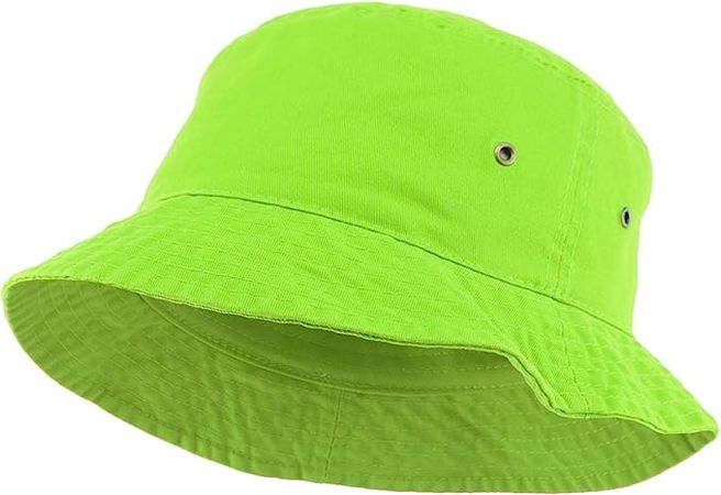 KBETHOS Unisex Washed Cotton Bucket Hat Summer Outdoor Cap at Amazon Men’s Clothing store