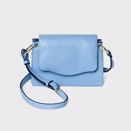 Square Flap Crossbody Bag - A New Day™ : Target