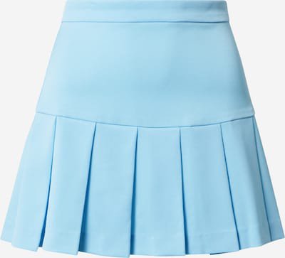WEEKDAY tennis skirt pleated mini light blue