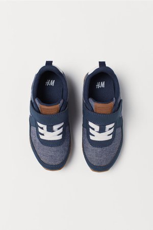 Sneakers - Dark blue - | H&M US