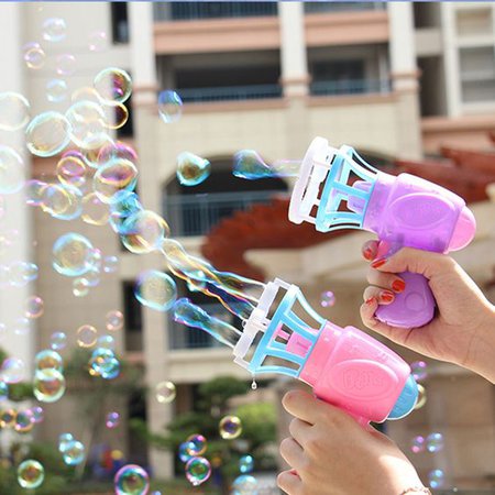bubble watergun
